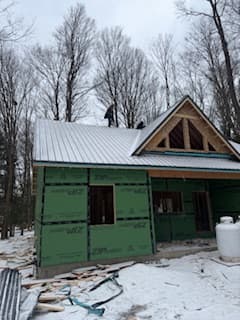 New vinyl siding project in Southeast Ohio