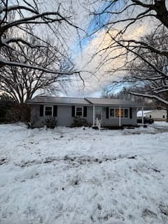 Seamless gutters project in Ohio
